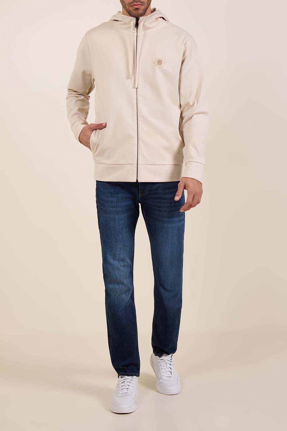 סווטשירט קפוצ'ון